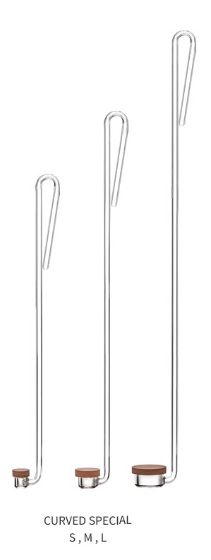 Aquario Neo Co2 Diffuser Special Curved ( S, M, L )