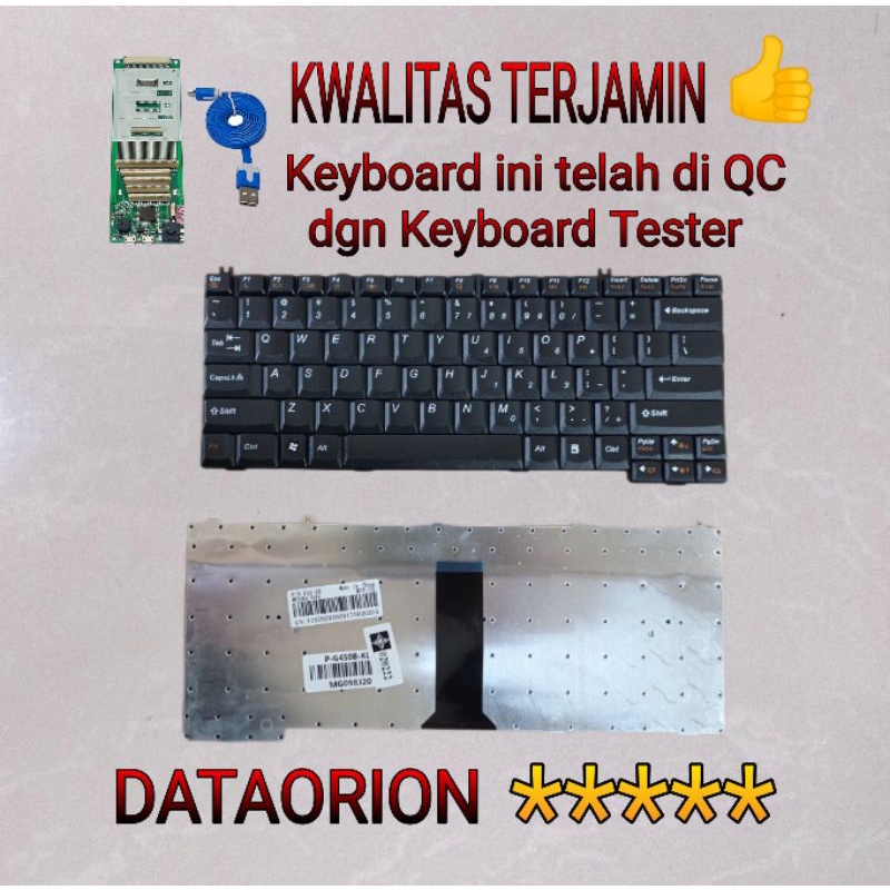 Lenovo F41 F41G F31G g450 g430 g530 n100 n200 n500 v100 Y430 Y510 แป้นพิมพ์สีดํา