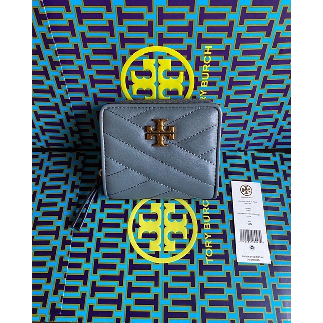 กระเป๋าสตางค์Tory Burch Kira bi-fold ของแท้ สินค้านำเข้าจากอเมริกา