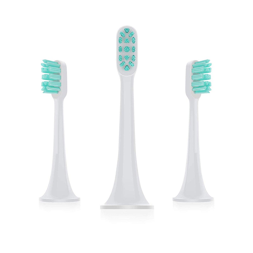 Xiaomi หัวแปรงสีฟัน หัวแปรง 3ชิ้น Replacement ToothBrush Heads For Xiaomi Mijia T300 T500 Sonic Electric Toothbrush Head