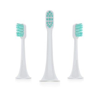 Xiaomi หัวแปรงสีฟัน หัวแปรง 3ชิ้น Replacement ToothBrush Heads For Xiaomi Mijia T300 T500 Sonic Electric Toothbrush Head
