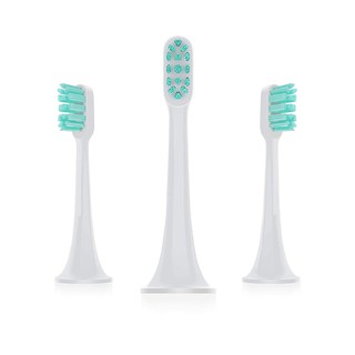 Xiaomi หัวแปรงสีฟัน หัวแปรง 3ชิ้น Replacement ToothBrush Heads For Xiaomi Mijia T300 T500 Sonic Electric Toothbrush Head