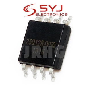 มีสินค้า วงจรรวม SOP-8 W25Q128JVSIG W25Q128 1 ชิ้น