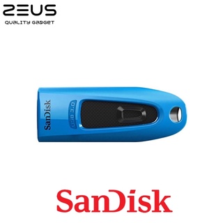 SANDISK ULTRA USB 3.0 BLUE FLASH DRIVE แฟลชไดรฟ์