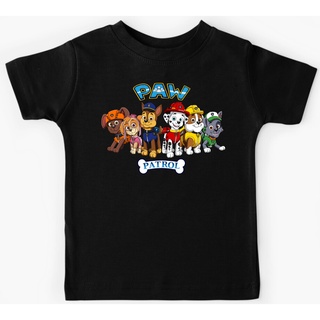 Paw PATROL เสื้อยืด สําหรับเด็ก และผู้ใหญ่