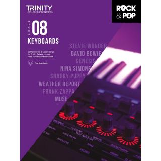 Trinity Rock&amp;Pop 2018 Keyboards Grade 8(TCL017246)