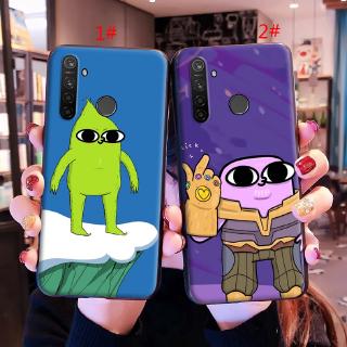 Realme 2 3 5 Pro A 5 X Lite Q Soft Tpu Ketnipz รองเท้าผ้าใบลําลองมีสีสันน่ารัก