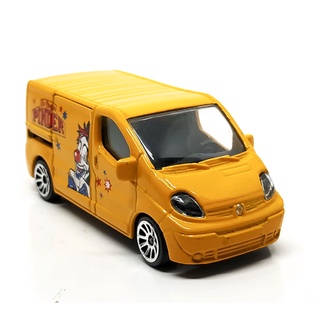 Majorette Pinder Collection - Renault Traffic - Yellow Color /scale 1/66 (3 inches) no Package