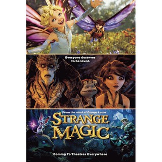 หนัง DVD STRANGE MAGIC มนตร์มหัศจรรย์ 2015