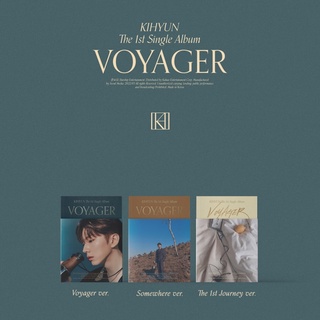 KIHYUN (MONSTA X) - 1st Single Album [VOYAGER]