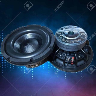 LXJ ดอกลำโพงรถยนต์ซัฟวูฟเฟอร์ 10 นิ้ว วอยซ์คู่ (4+4 ohm)1000w car subwoofer วัตต์