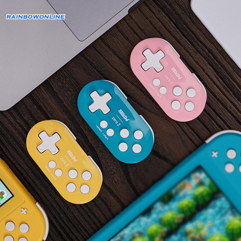 จอยเกมไร สาย 8 Bitdo Zero 2 ส าหร บ Ns Windows Android Macos Shopee Thailand