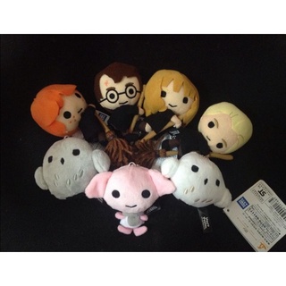 พวงกุญแจ ตุ๊กตา แฮร์รี่พอตเตอร์ (งานจีน) harry potter keychain