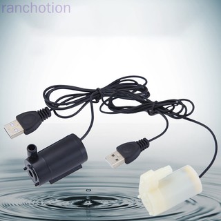 เครื่องปั๊มน้ําขนาดเล็ก dc 5v 2-3 l/mintion usb สําหรับติดตู้เลี้ยงปลา