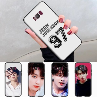 เคสโทรศัพท์มือถือแบบนิ่ม ลาย BTS Jung Kook GGB18 สําหรับ Samsung Note 8 9 10 Plus Lite 20 Ultra