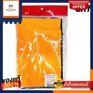 ผ้าไมโครไฟเบอร์เนื้อไข่มุก แพค3MICRO FIBER CLOTH PACK 3