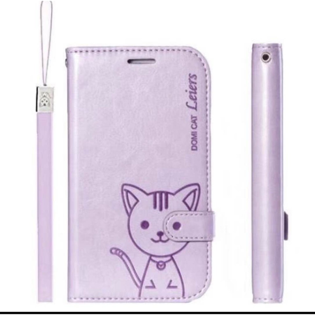 [ส่งจากไทย] เคสฝาพับ Huawei Y7P 2020 / Y5P 2020 / Y6P 2020 Domicat