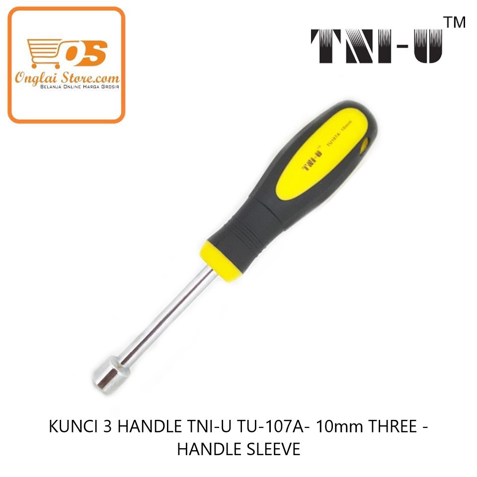 3 HANDLE KEY TNI-U TU- 107A-10mm THREE - HANDLE SLEEVE