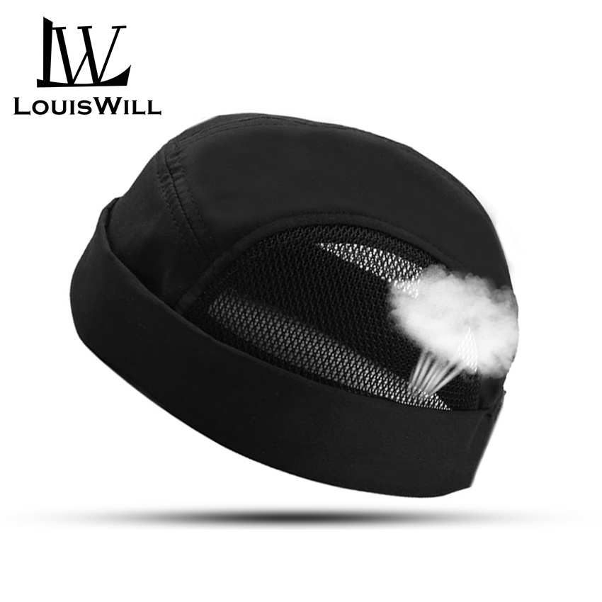Louiswill หมวกตาข่าย หมวกปีกกว้าง