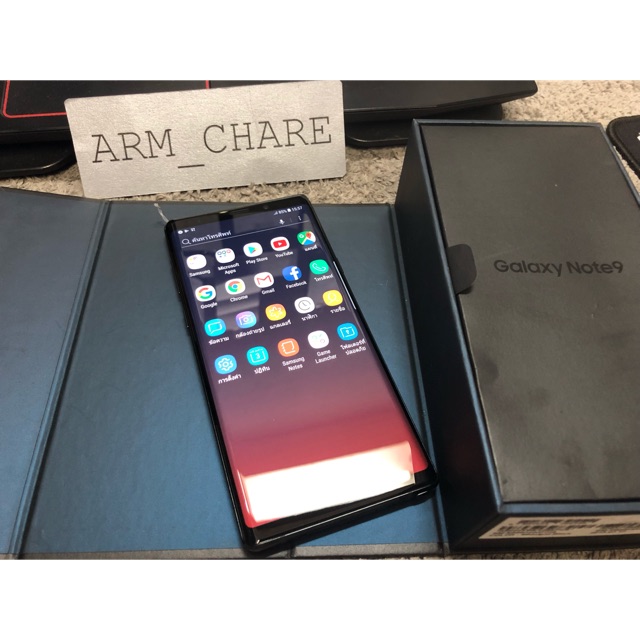 มือ2 Samsung Galaxy Note 9 สีดำ ครบกล่อง