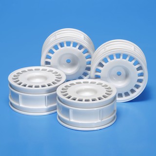 TAMIYA 51021 Rally Dish Wheels  26mm. Offset +2mm.