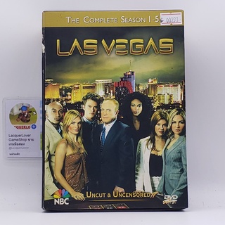 [00291] Lasvegas The Complete Season 1-5 (DVD)(USED) ดีวีดีหนังและเพลง มือสอง !!