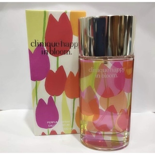 น้ำหอม Clinique Happy in Bloom EDP 100 ml.* กล่องขาย*【ของแท้ 100 % 】ส่งฟรี 📦🛵🚚📦🛵🚚