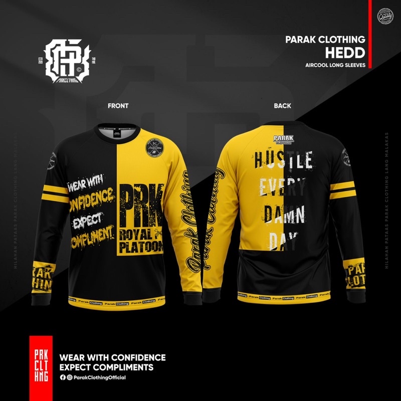 PRK HEDD ในผ้ายืด Aircool