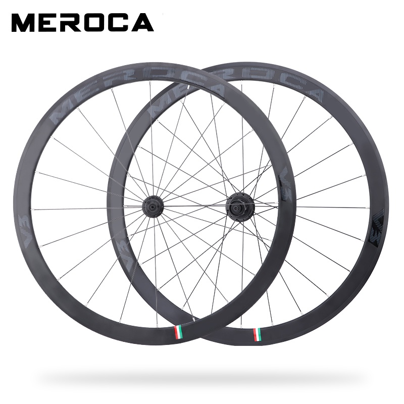 MEROCA ชุดดุมล้อจักรยาน 40 มม. 4 แบริ่ง 700C V