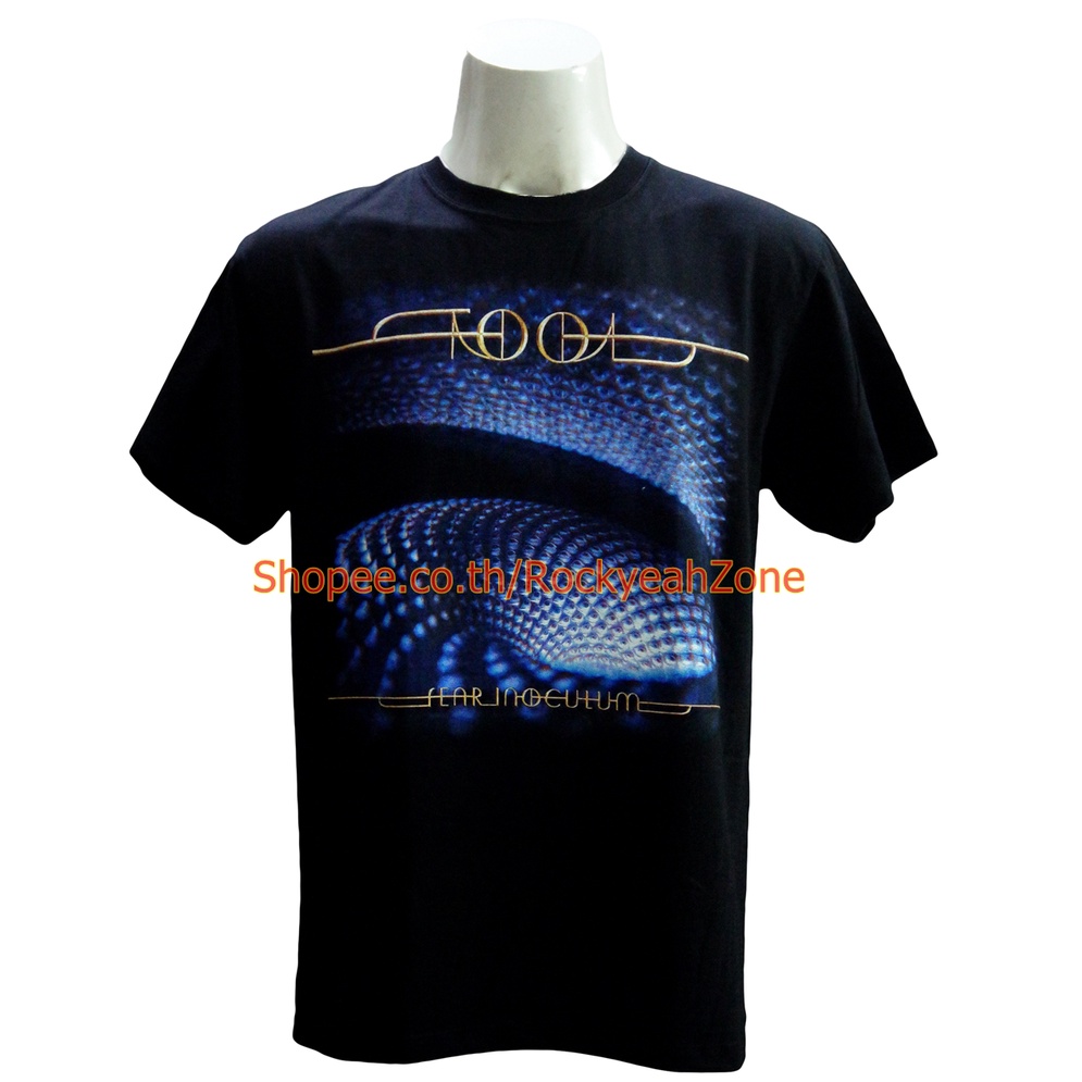 เสื้อวง Tool ไซส์ยุโรป ทูล PTA1766 ผ้ายืดแฟชั่นวงดนตรี Rockyeah