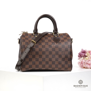 LOUIS VUITTON SPEEDY BAND 25 DAMIER