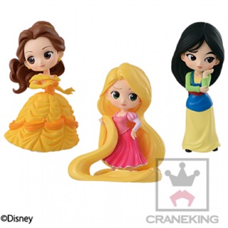 Q Posket Petit Vol.3 Disney Characters เจ้าหญิงดิสนีย์