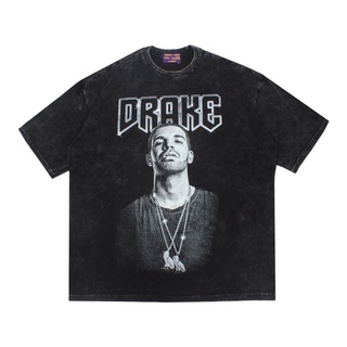 เสื้อยืด OVERSIZE ACID WASH DRAKE TOXIC 1805 ของแท้