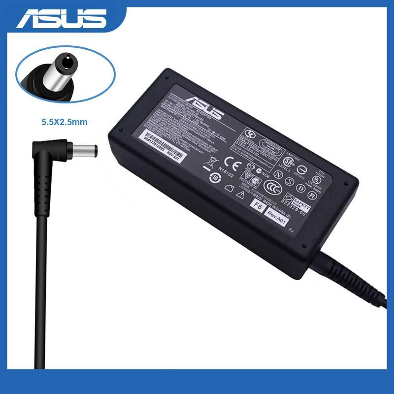 19V 3.42A 65W 5.5x2.5 มม.อะแดปเตอร์AC PA-1650-02 Power ChargerสําหรับAsus X450 X550C A450C Y481C Y58