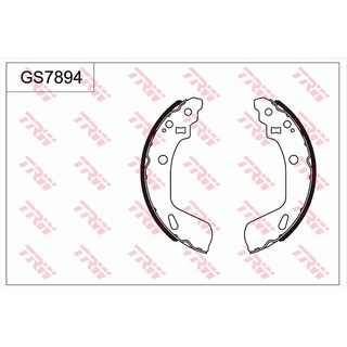 ก้ามเบรคหลัง SUZUKI CIAZ 2014- SWIFT RS413 RS415 RS416 2005- SWIFT 2012-2017 GS7894 TRW