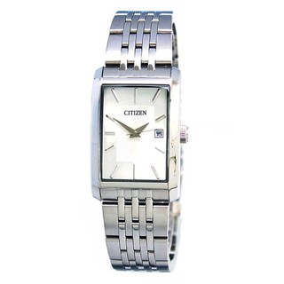 CITIZEN นาฬิกาข้อมือผู้ชาย สีเงิน สายสแตนเลส รุ่น BH1670-58A - Silver