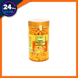 $$NATURA B ROYAL JELLY นมผึ้งเข้มข้น 1600 mg 6% 100 เม็ด