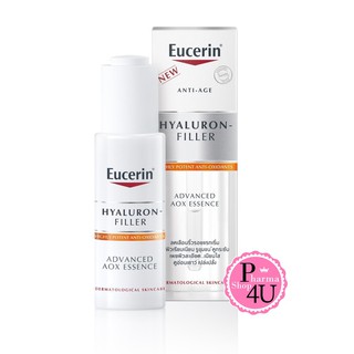 Eucerin Hyaluron-Filler Advanced AOX Essence 30ml.ผิวละเอียดเรียบเนียนใส รูขุมขน ดูกระชับ