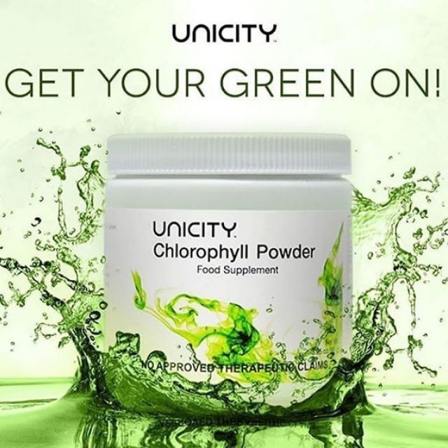 Chlorophyll Powder Unicity คลอโรฟิลล์ พาวเดอร์ ยูนิซิตี้ ของแท้ 100%