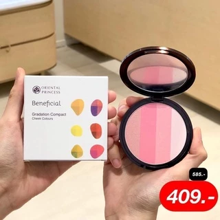 Orieจntal Princess Beneficial Gradation Compact Cheek Colours 12 g. บลัชออน ปัดแก้ม