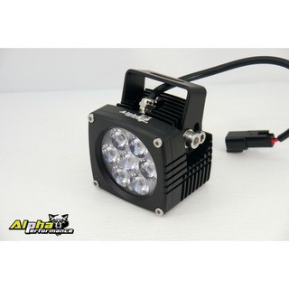 ไฟสปอร์ตไลท์ Alpha 7x5Watt Spot6AALPLWLS71SP-BLK ดำ