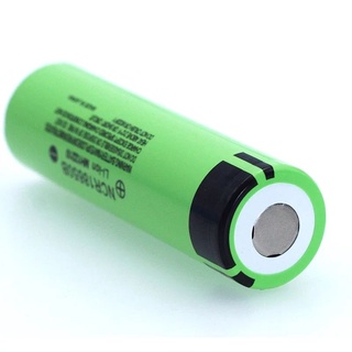 Original NCR18650B 3.7 V 3400Mah 18650แบตเตอรี่ลิเธียมแบบชาร์จไฟได้สำหรับไฟฉายแบตเตอรี่