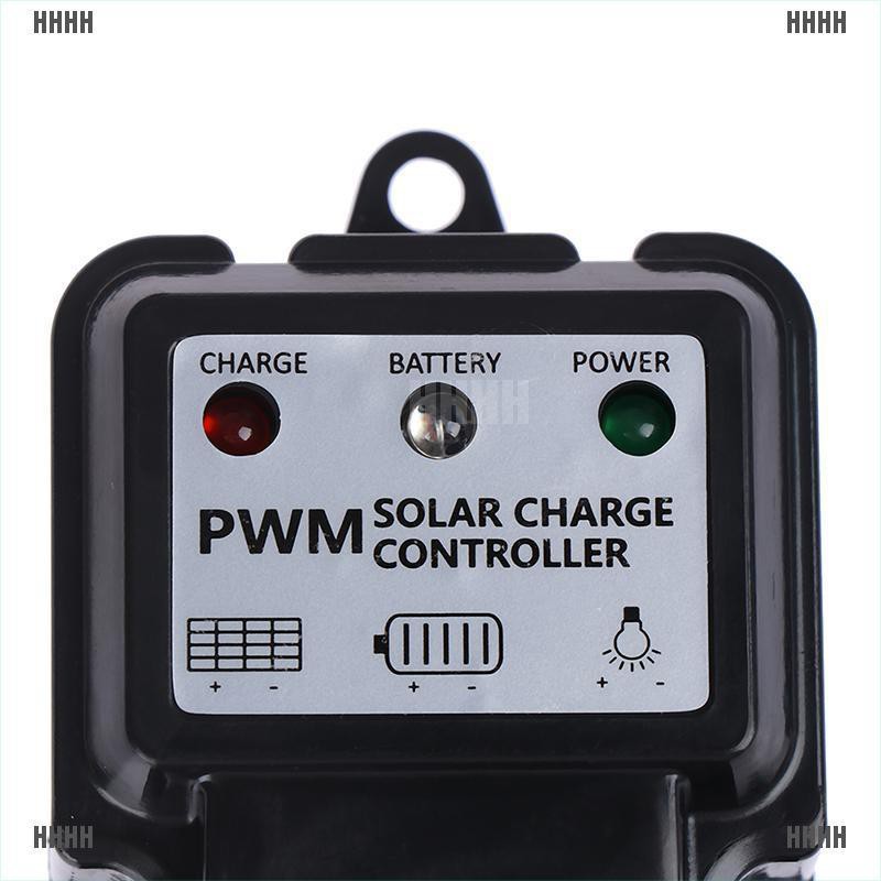 3A 6V 12V PWM Solar Panel Light Controller Battery Charge Regulator Intelli U9T2 