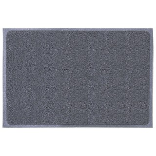 พรมใยไวนิล 40x60 ซม สีเทา DIFF C10 40x60 cm. Vinyl rug, gray, DIFF C10