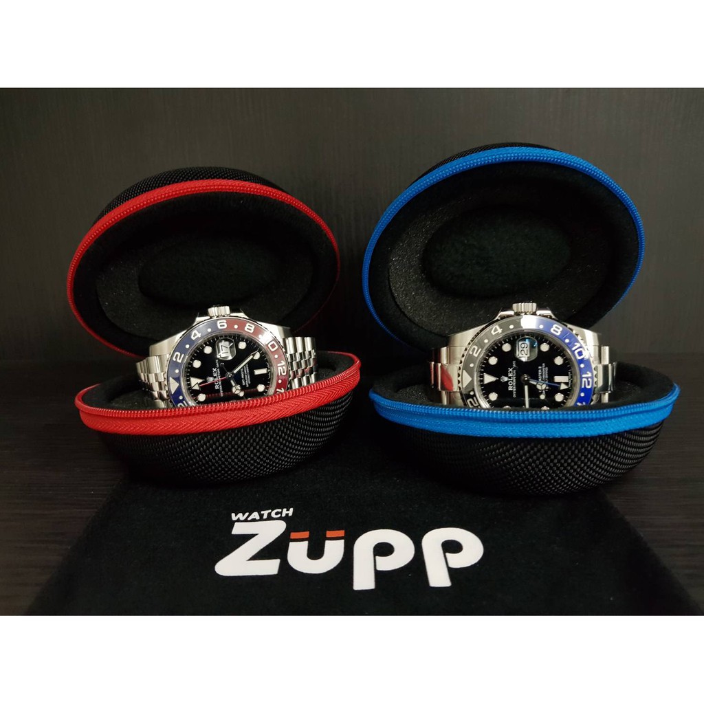 WatchZupp(วอช-ซัปป์)กล่องนาฬิกาพกพา จำนวน2ชุด