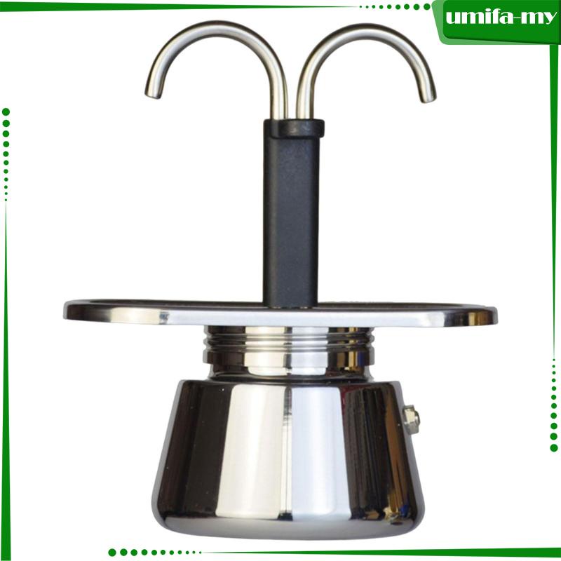 [UmifaMY] 100ml Stovetop Espresso Maker, Kettle Coffee Percolator Maker