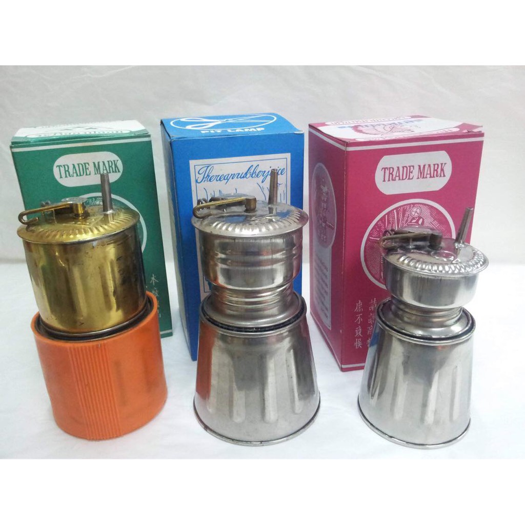 ตะเกียงแก๊สกรีดยางโบราณ