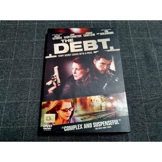 DVD ภาพยนตร์ทริลเลอร์ "The Debt / ล้างหนี้ แผนจารชนลวงโลก" (2010)