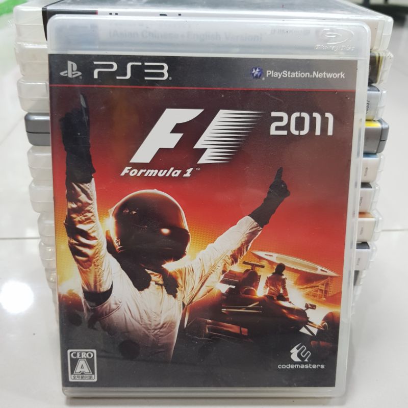 แผ่น PS3 F1 2011 (Zone2)(Eng)(มือสอง)(พร้อมส่ง)
