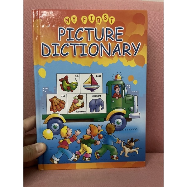 My First Picture Dictionary